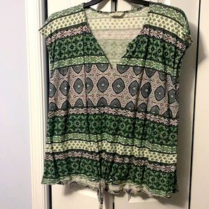 Lucky brand boho tee